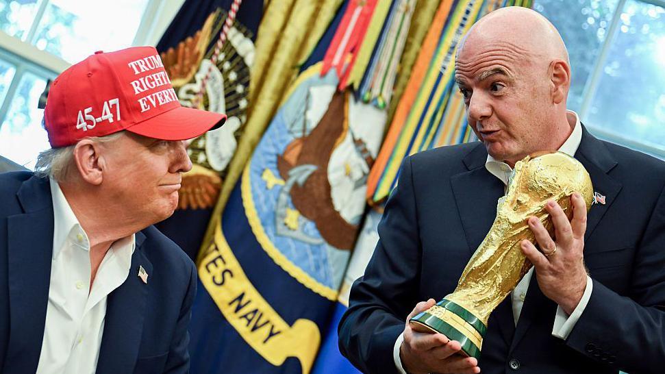 اظهارات ترامپ درباره جابجایی مسابقات جام جهانی ۲۰۲۶ از شهرهای «ناامن» آمریکا